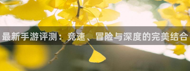 蓝冠娱乐娱乐：最新手游评测：竞速、冒险与深度的完美结合
